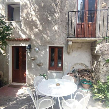 Cortile Via Sales 11 Apartment Erice Exterior foto